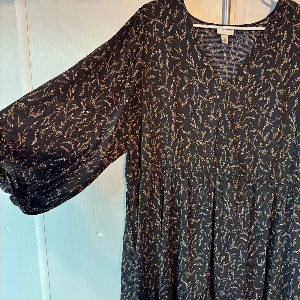 Ava and Vic dress 3x
